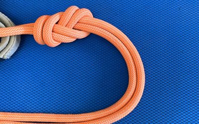 How to tie the perfect figure-eight every time!